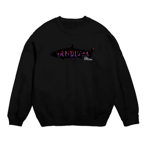 upstream w Crew Neck Sweatshirt