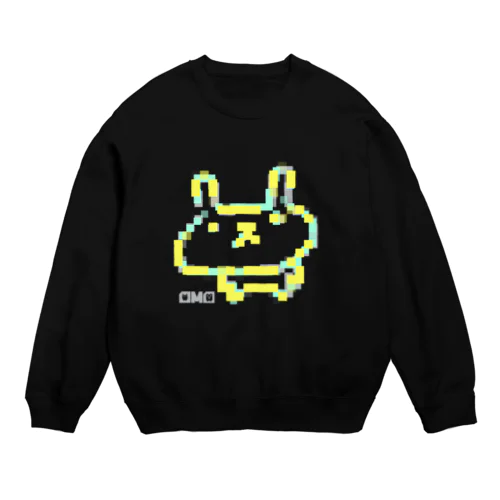 うさろけモザイク3 Crew Neck Sweatshirt