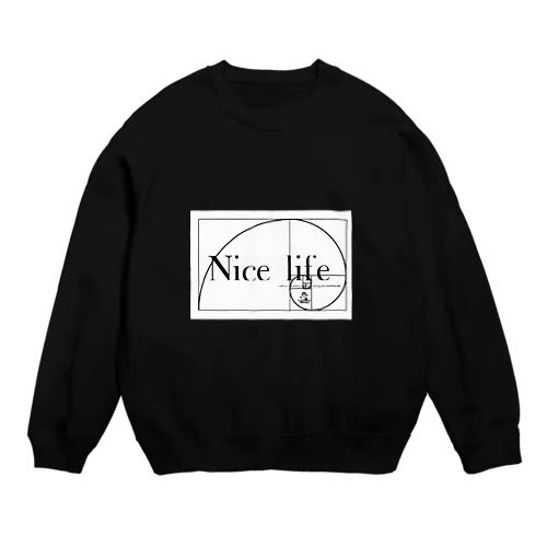 Nice Life Crew Neck Sweatshirt