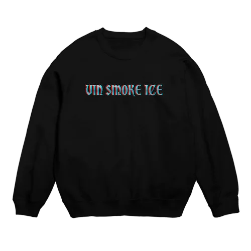 Vin smoke ice Crew Neck Sweatshirt