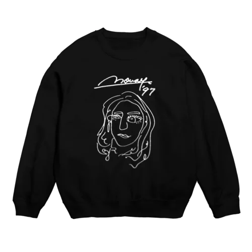 MOWAY  MAN Crew Neck Sweatshirt