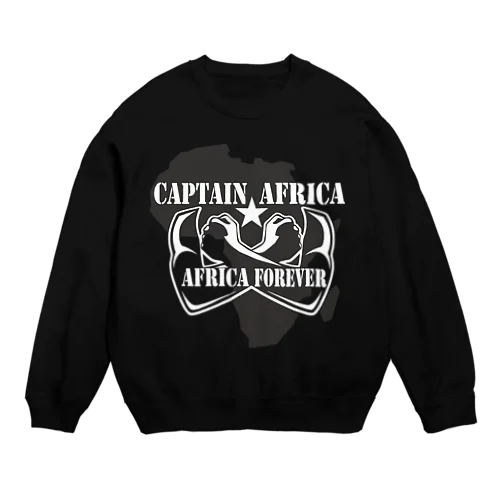Africa Forever 〜アフリカ永遠に〜 Crew Neck Sweatshirt