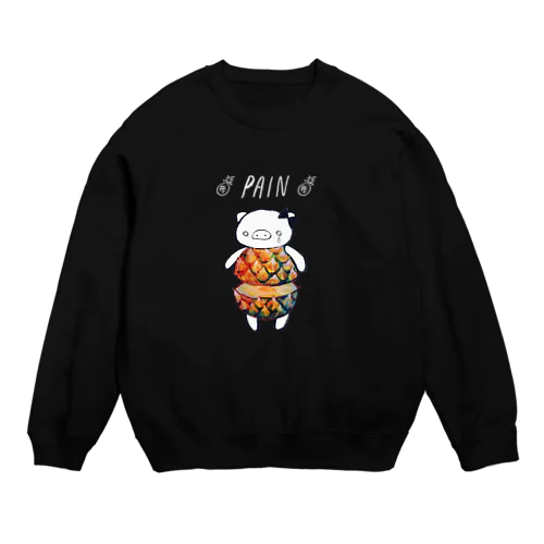 PAIN Crew Neck Sweatshirt