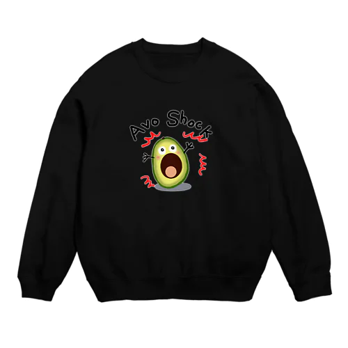 Avo Shock! Crew Neck Sweatshirt