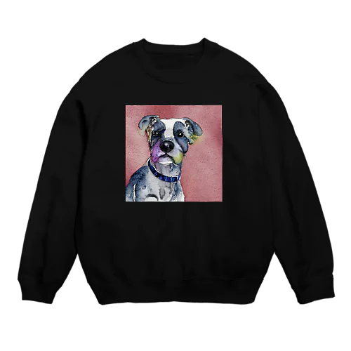 dog2 Crew Neck Sweatshirt