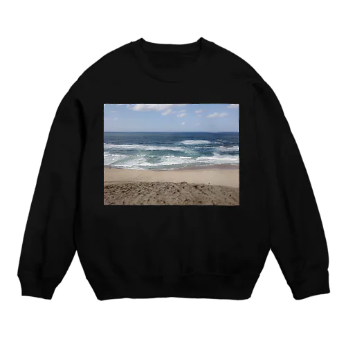 鳥取砂丘 Crew Neck Sweatshirt