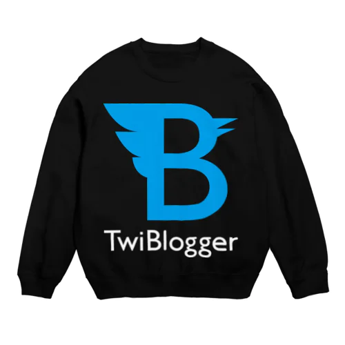 ＴｗｉＢｌｏｇｇｅｒあお Crew Neck Sweatshirt