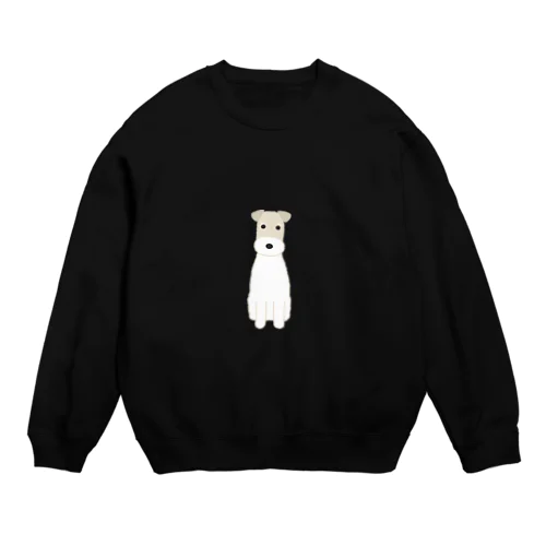 ワイヤーフォックステリア2 Crew Neck Sweatshirt