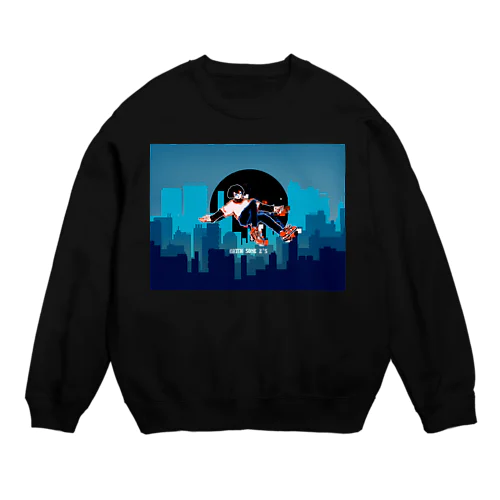 ねこ科のウタタネ誕生日記念グッズ Crew Neck Sweatshirt