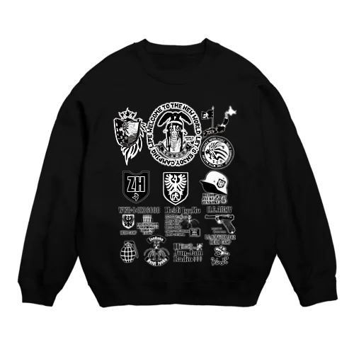 TATOO(黒バージョン） Crew Neck Sweatshirt