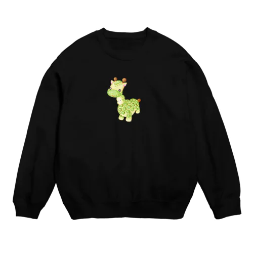 フルーツアニマル　ラフランスキリン Crew Neck Sweatshirt