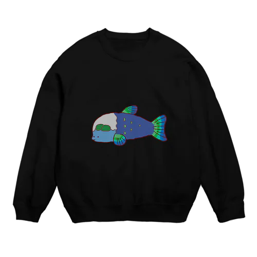 でめにぎす Crew Neck Sweatshirt