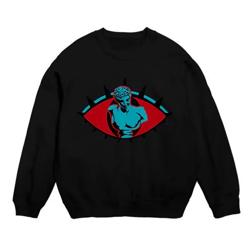 石膏くん Crew Neck Sweatshirt