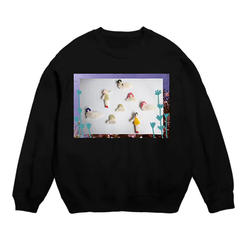 ヴィーナスたちの楽園 Crew Neck Sweatshirt