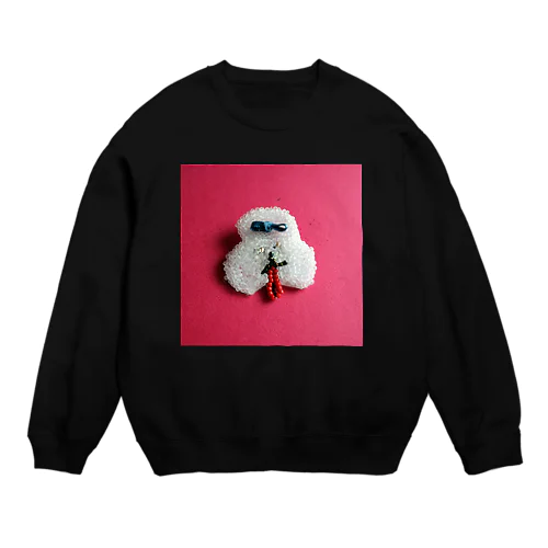 うちのハナちゃん Crew Neck Sweatshirt