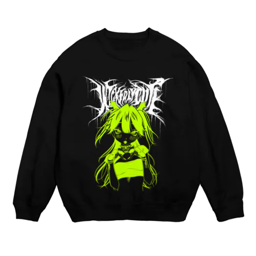 小悪魔女子ちゃん Crew Neck Sweatshirt