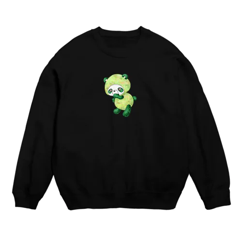 フルーツアニマル　メロンパンダ Crew Neck Sweatshirt