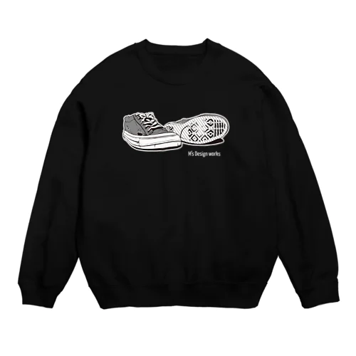 Sneakers (wh) Crew Neck Sweatshirt