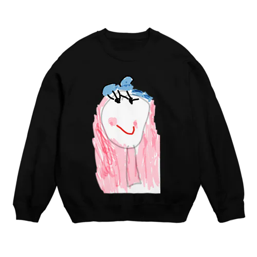 おしゃれしたママ Crew Neck Sweatshirt