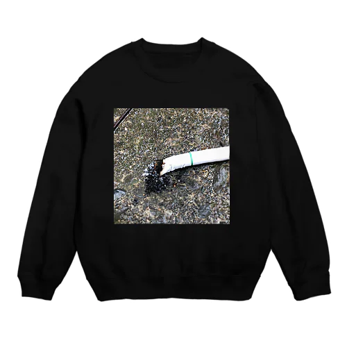 吸い殻 Crew Neck Sweatshirt