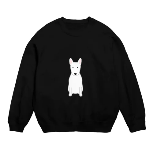 ミニチュアブルテリア Crew Neck Sweatshirt