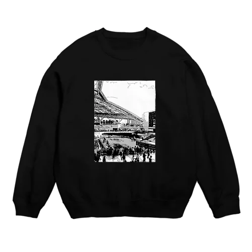 阪神競馬場 パドック Crew Neck Sweatshirt