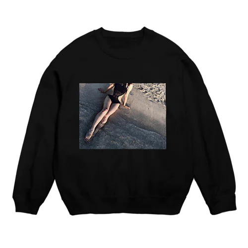 sexy Crew Neck Sweatshirt