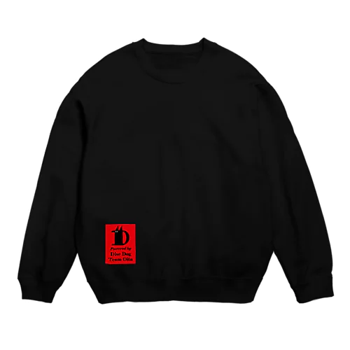 DDTObk-red Crew Neck Sweatshirt