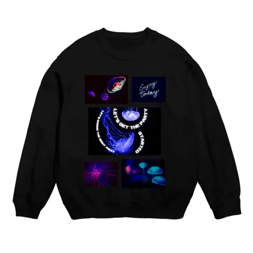 ネオンサイン Crew Neck Sweatshirt