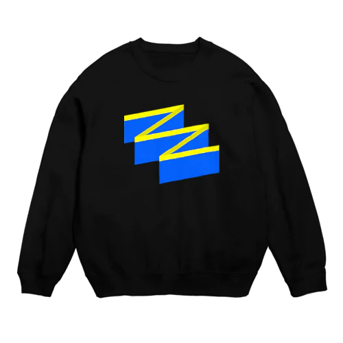 ハナヒゲウツボ Crew Neck Sweatshirt