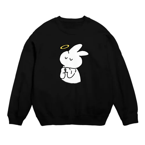 アーメンきくらげちゃん Crew Neck Sweatshirt