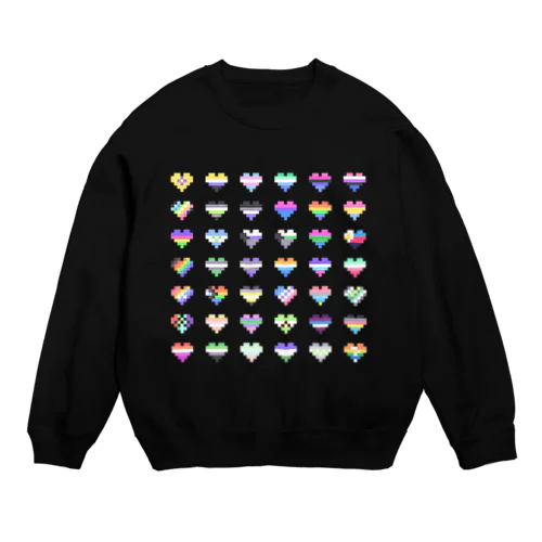 プライドハートたち Crew Neck Sweatshirt