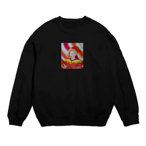 ハッピークラウン6 Crew Neck Sweatshirt