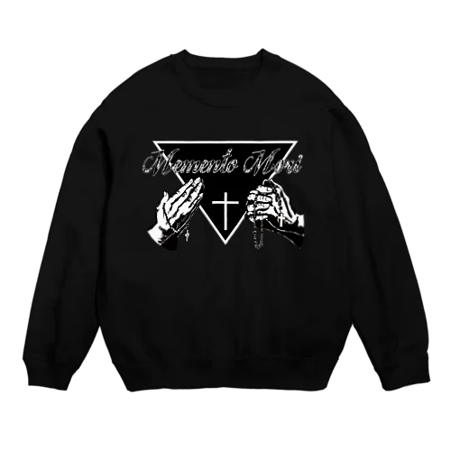 Mementomori prayer Crew Neck Sweatshirt