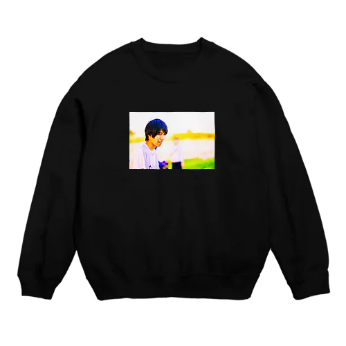 yoppy_01 Crew Neck Sweatshirt