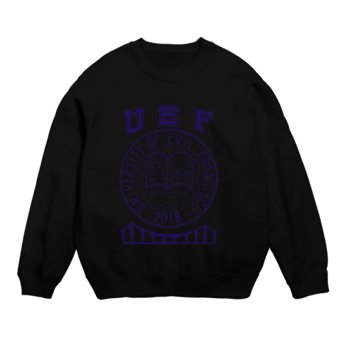 University Of Evil Francisco Crew Neck Sweatshirt