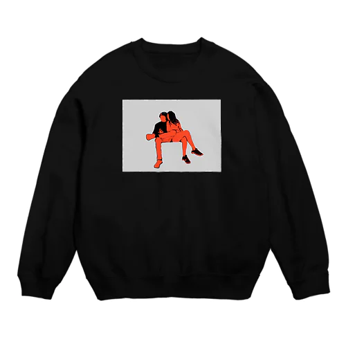 恋人 Crew Neck Sweatshirt