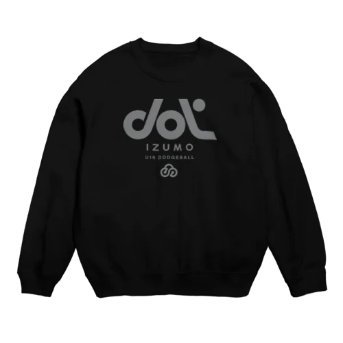 dot IZUMO OFFICIAL Crew Neck Sweatshirt