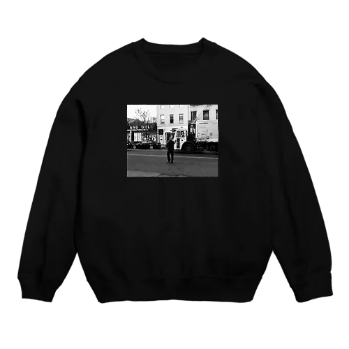 nyプリントt Crew Neck Sweatshirt