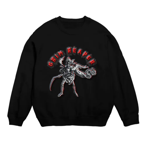 Grim Reaperー鎧を着た死神　Ⅱ Crew Neck Sweatshirt