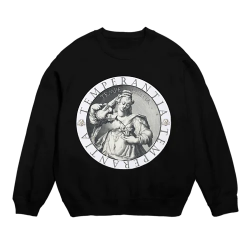 TEMPERANTIA.（不変） Crew Neck Sweatshirt