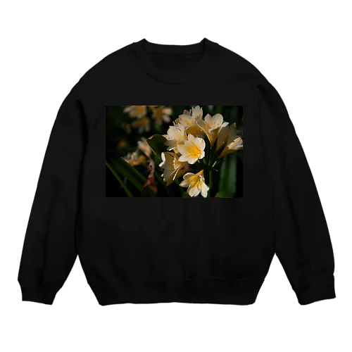 ユリ科の花 Crew Neck Sweatshirt