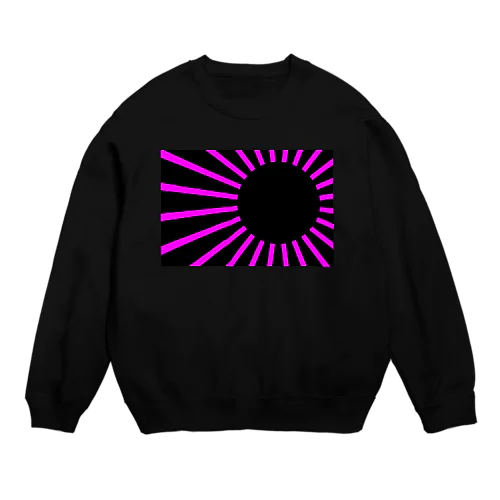 NEO日章旗 Crew Neck Sweatshirt