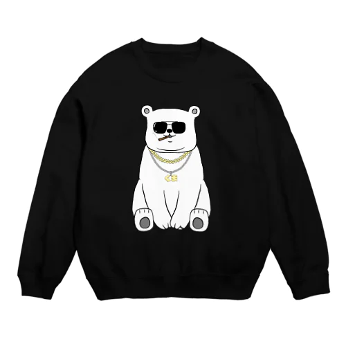 ギャングしろくま Crew Neck Sweatshirt