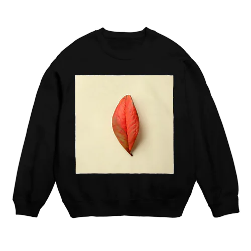 小さい秋 Crew Neck Sweatshirt