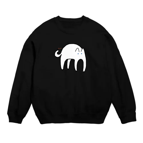 cAt[WH] Crew Neck Sweatshirt