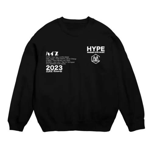 "HYPE First Half 2023 " スウェット