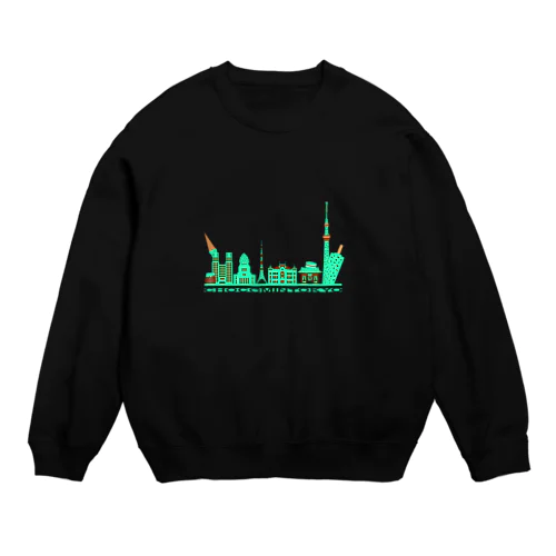 CHOCOMINTOKYO Crew Neck Sweatshirt