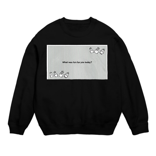 じまぶらんど Crew Neck Sweatshirt
