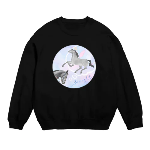 Dreamin' Maihime. by Horse Support Center Crew Neck Sweatshirt